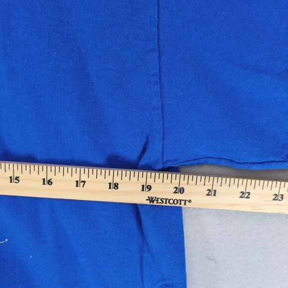 Chase Authentics Jeff Gordon 24 Pepsi Racing Men's L T-Shirt Blue Vtg Y2K Dupont - Picture 4 of 10